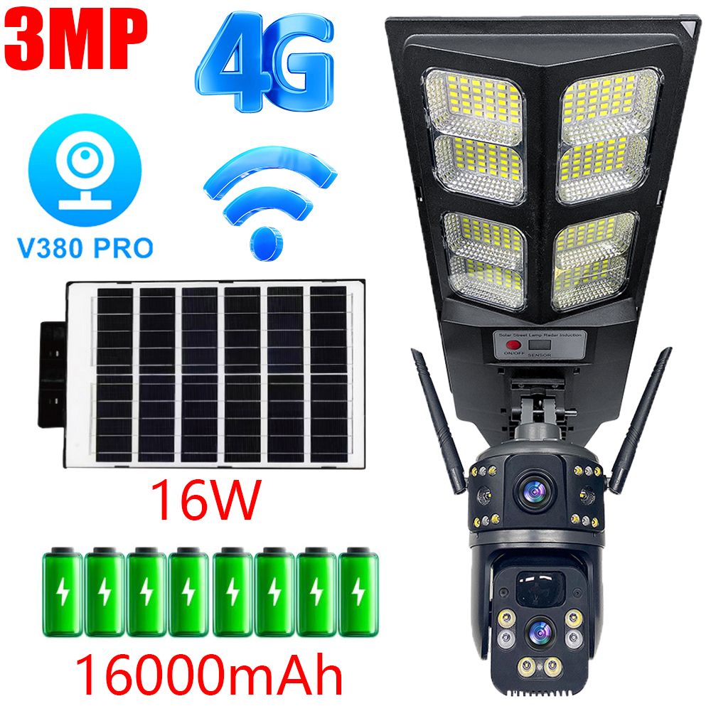 3MP 4G Dual Lens Camera Securi - Home Security No Wifi 리뷰 및 가격
