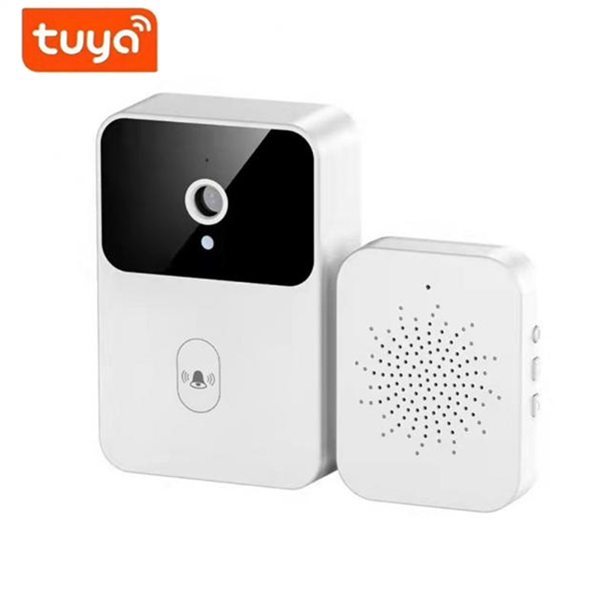 Wireless Doorbell WiFi Tuya Ou - Home Security Wireless Cameras 리뷰 및 가격