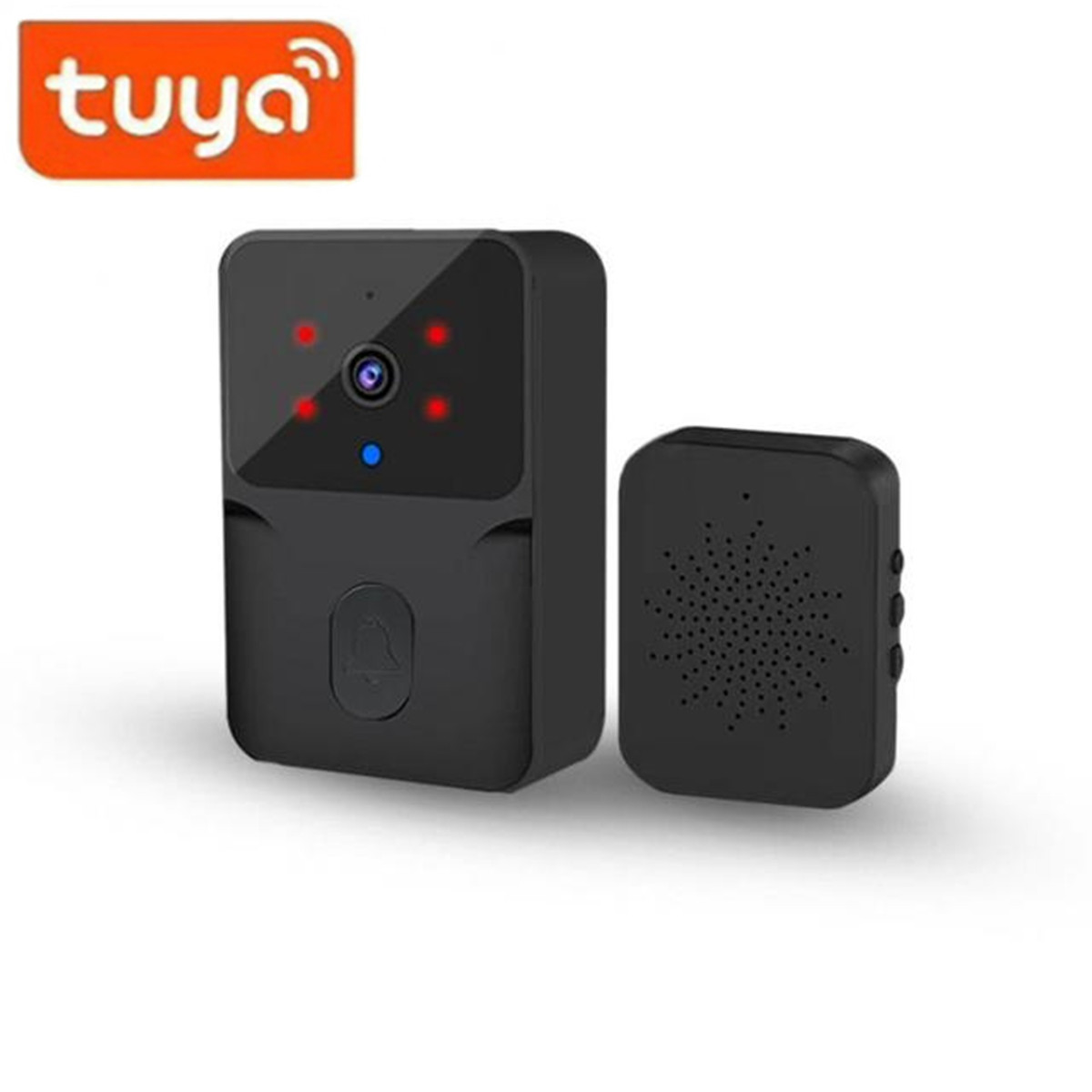 Wireless Doorbell WiFi Tuya Ou - Home Security Wireless Cameras 리뷰 및 가격