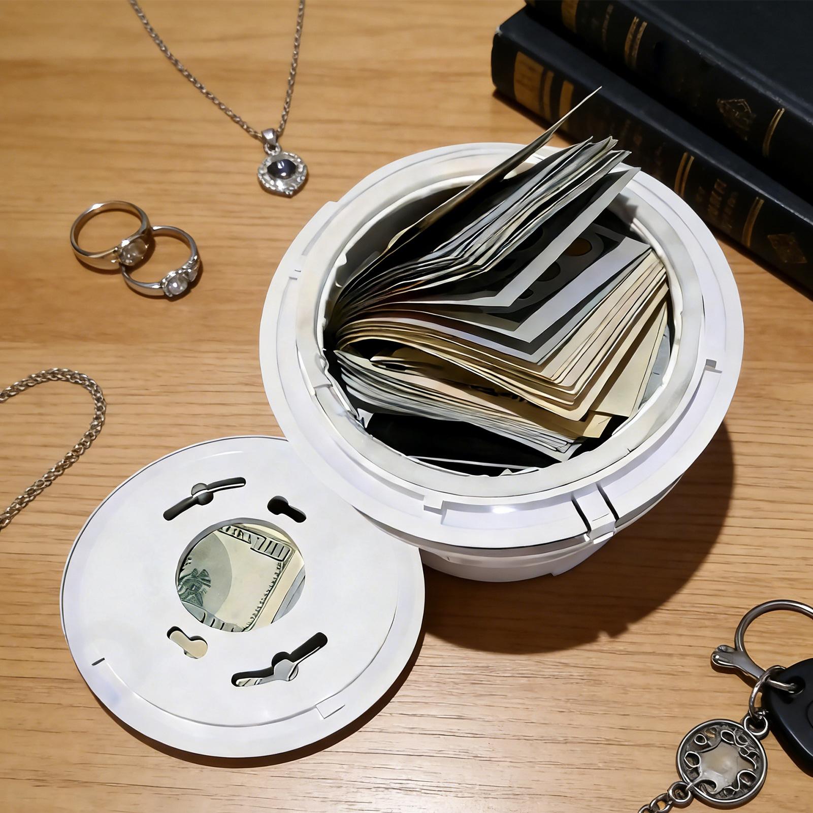 Secret Safe Money Hiding Conta - Home Security Ring 리뷰 및 가격