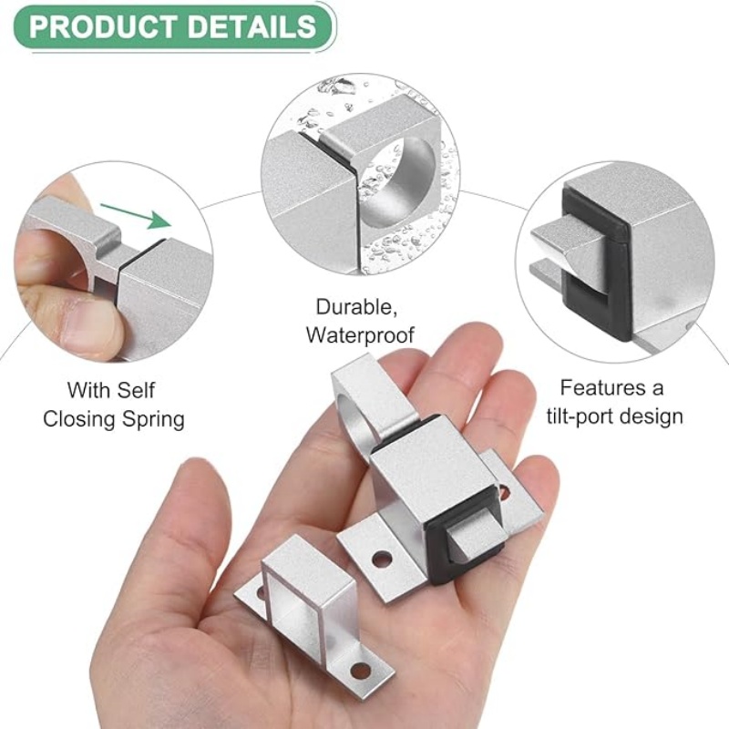 Aluminum Alloy Automatic Door  - Home Security Ring 리뷰 및 가격
