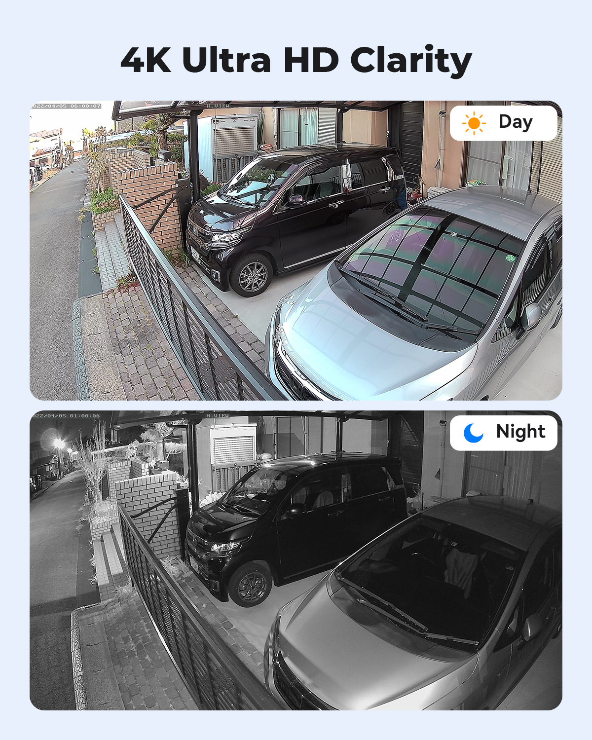 H.View 4K 5Mp 8Mp poe Cctv Sec - Home Security Video Systems 리뷰 및 가격
