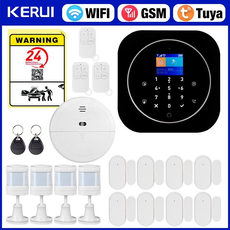 KERUI G12 Wireless Tuya Home A - Home Security No Wifi 리뷰 및 가격
