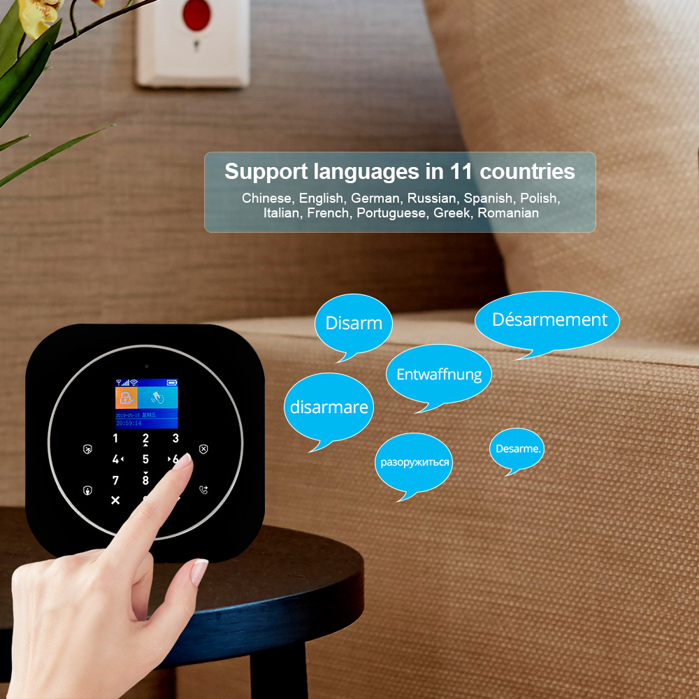 KERUI G12 Wireless Tuya Home A - Home Security No Wifi 리뷰 및 가격