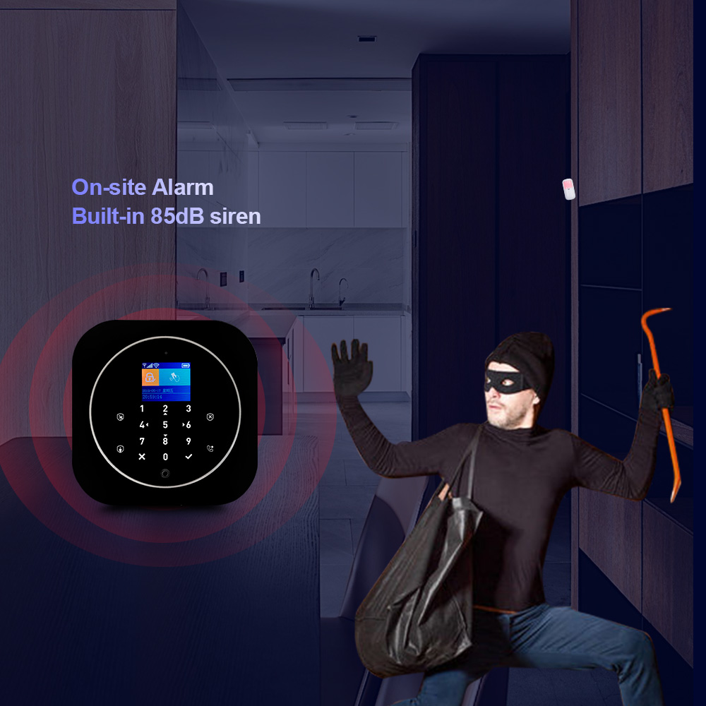 KERUI G12 Wireless Tuya Home A - Home Security No Wifi 리뷰 및 가격