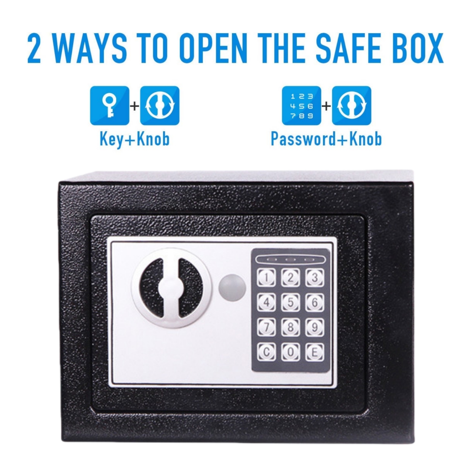 Key & Electronic Lock Black Se - Home Security Business 리뷰 및 가격