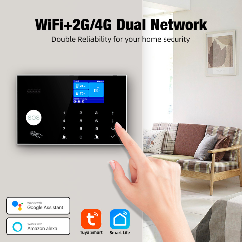 KERUI 4G Alarm with Doorbell R - Home Security Ring 리뷰 및 가격