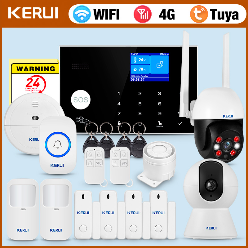 KERUI 4G Alarm with Doorbell R - Home Security Ring 리뷰 및 가격