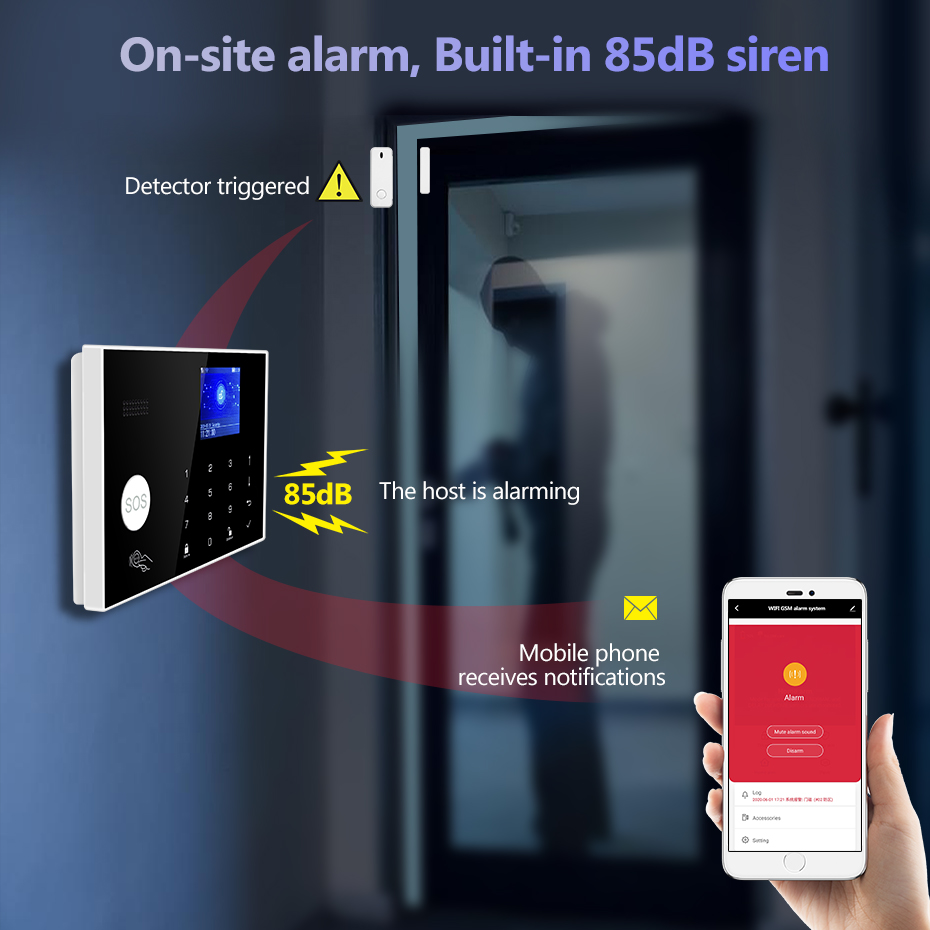 KERUI 4G Alarm with Doorbell R - Home Security Ring 리뷰 및 가격