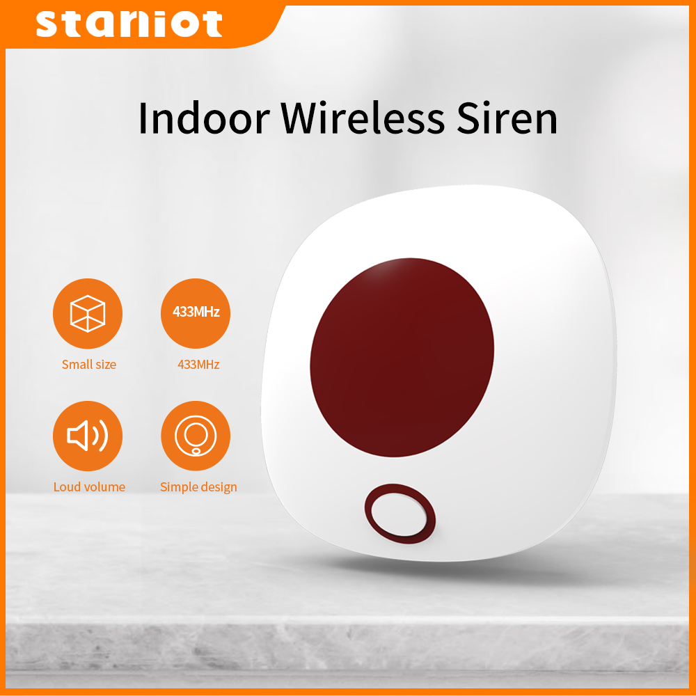 Staniot Indoor Wireless Siren  - Home Security Product 리뷰 및 가격
