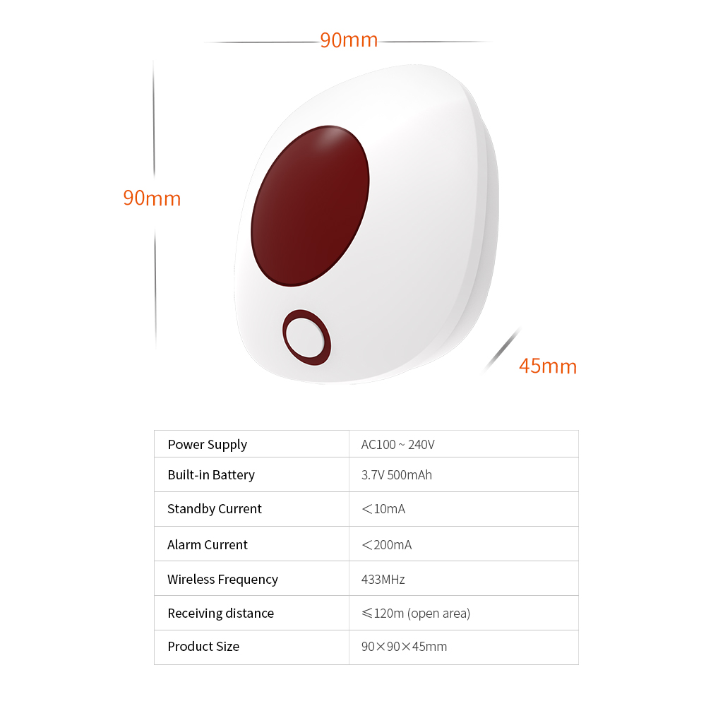 Staniot Indoor Wireless Siren  - Home Security Product 리뷰 및 가격