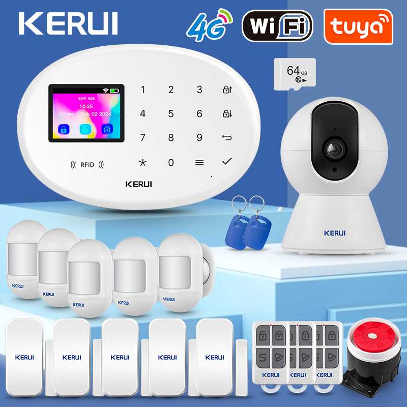 KERUI W204 Tuya Smart Home Ala - Home Security No Wifi 리뷰 및 가격