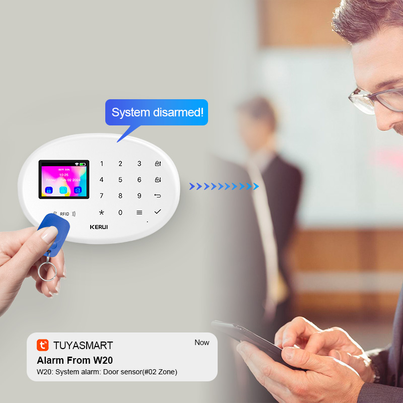 KERUI W204 Tuya Smart Home Ala - Home Security No Wifi 리뷰 및 가격