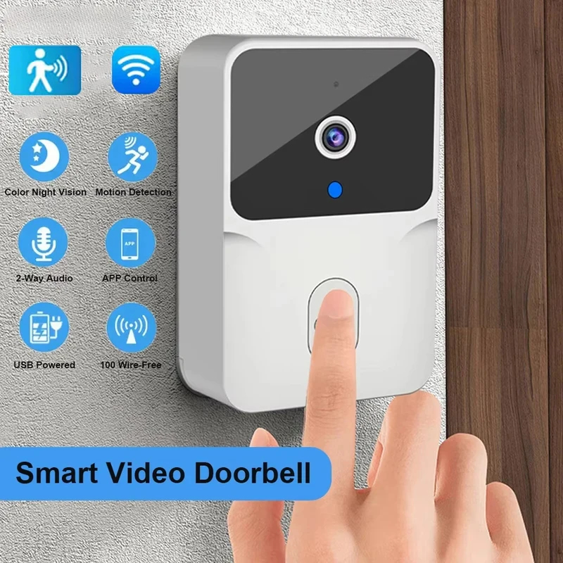 Smart Home WiFi Video Doorbell - Home Security Video Systems 리뷰 및 가격