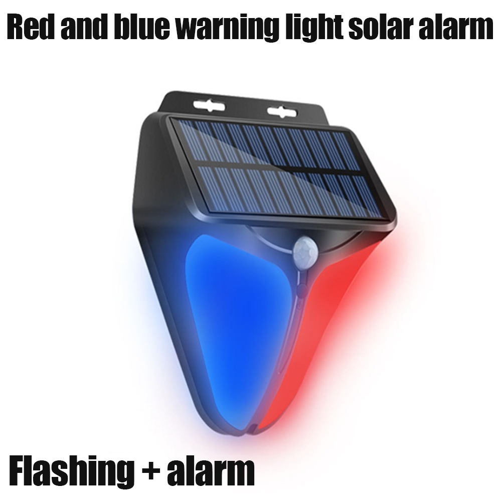 Home Solar Power Alarm Lamp Se - Home Security Lights Outdoors 리뷰 및 가격