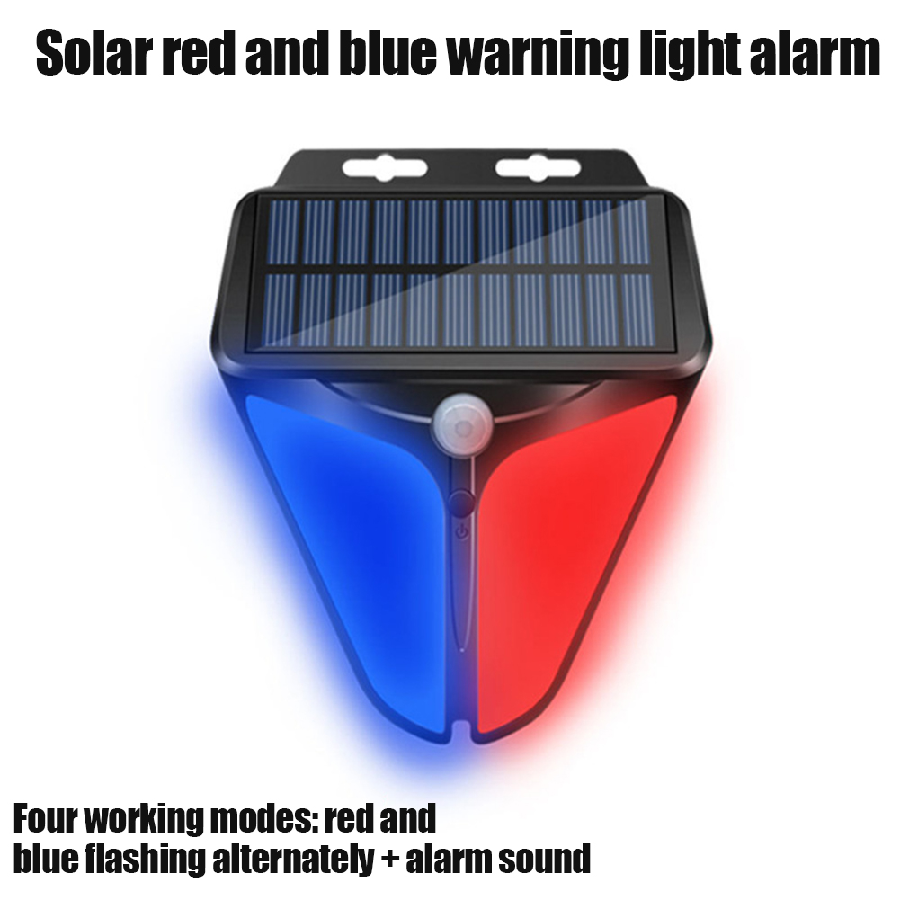 Home Solar Power Alarm Lamp Se - Home Security Lights Outdoors 리뷰 및 가격