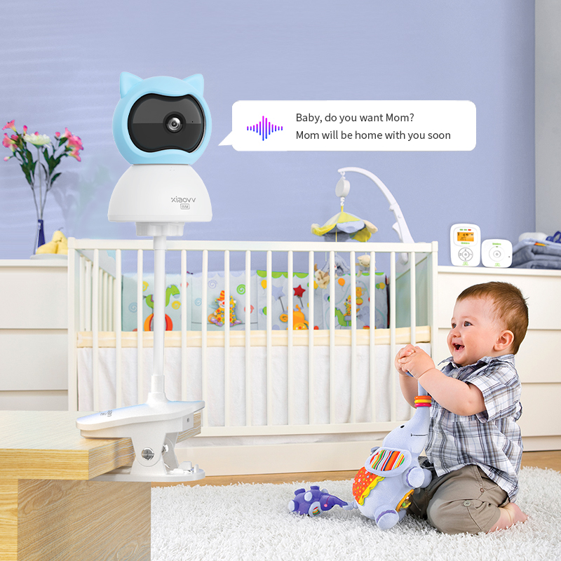 4MP WiFi xiaovv indoor Baby Mo - Home Security No Wifi 리뷰 및 가격
