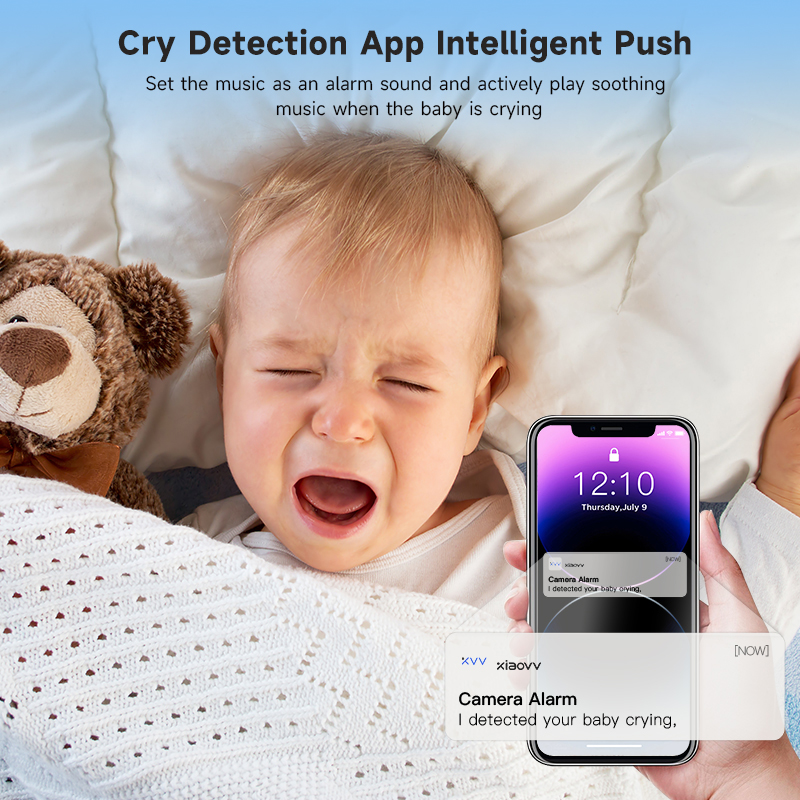 4MP WiFi xiaovv indoor Baby Mo - Home Security No Wifi 리뷰 및 가격