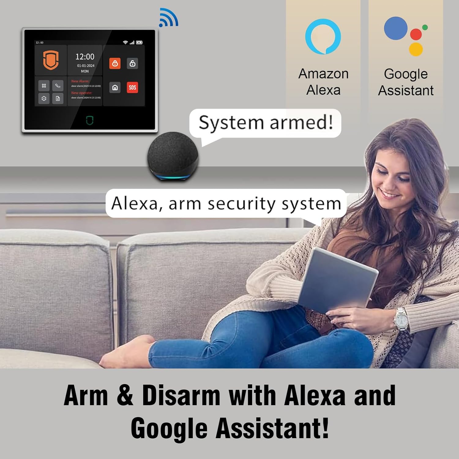 Wolf-Guard 7 inch Touch Screen - Home Security No Wifi 리뷰 및 가격