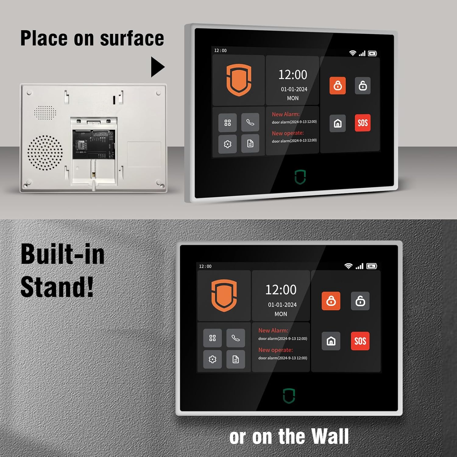 Wolf-Guard 7 inch Touch Screen - Home Security No Wifi 리뷰 및 가격