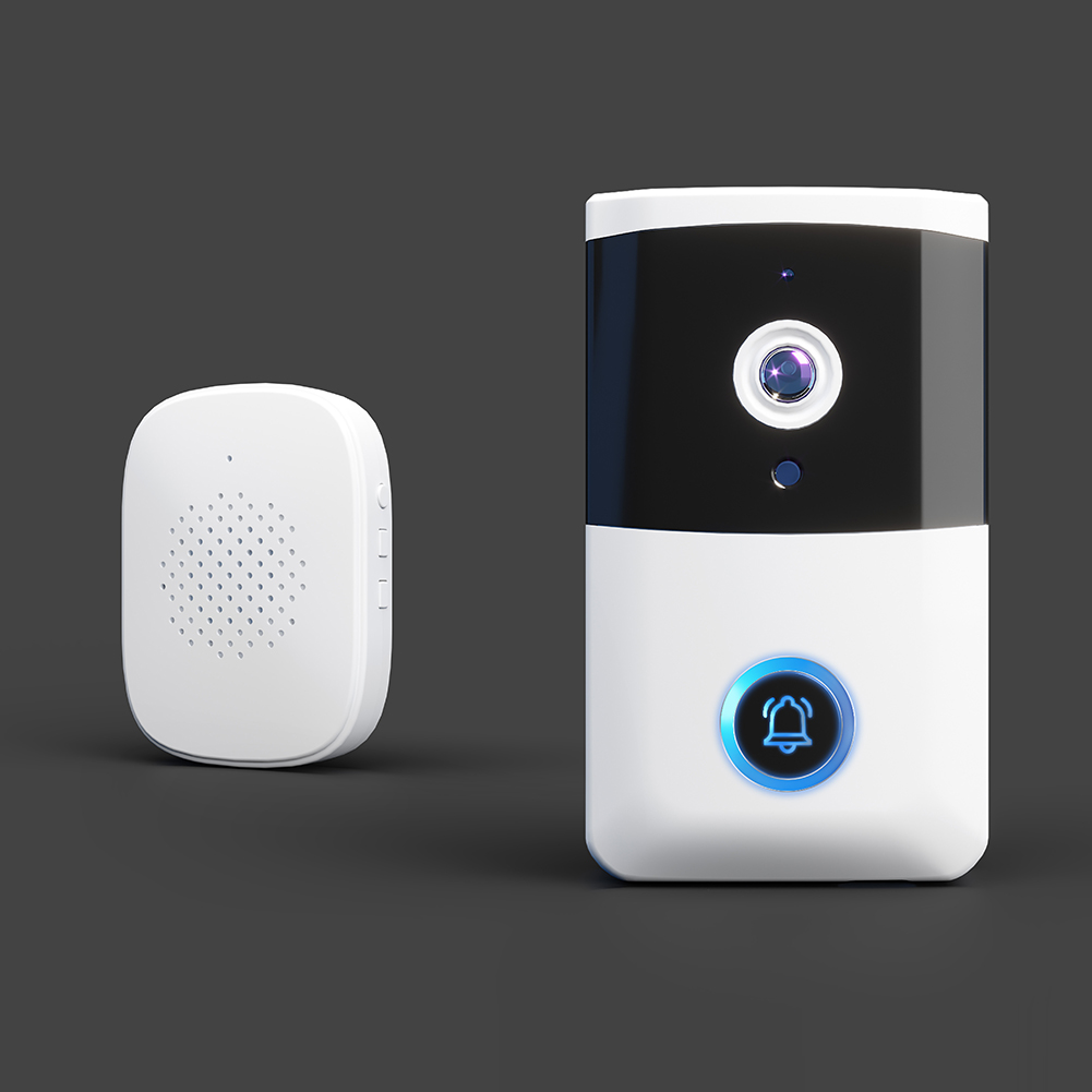 WiFi Wireless Video Doorbell I - Home Security Video Systems 리뷰 및 가격