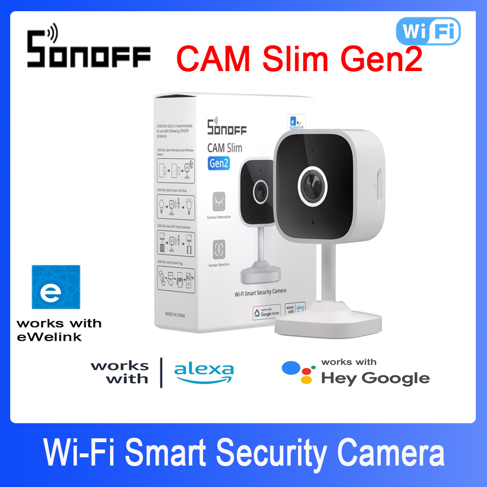 SONOFF CAM Slim Gen2 WiFi Smar - Home Security No Wifi 리뷰 및 가격