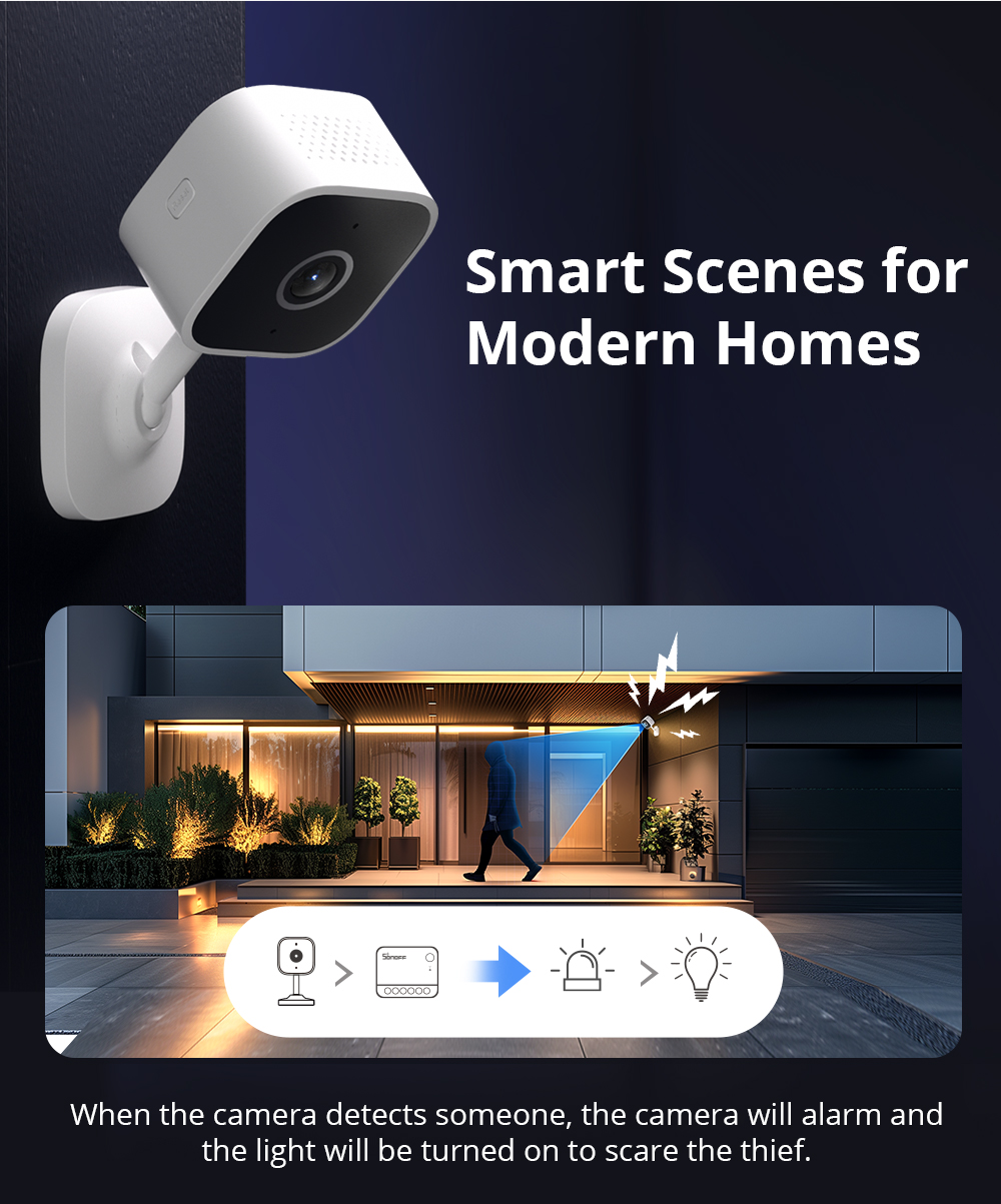 SONOFF CAM Slim Gen2 WiFi Smar - Home Security No Wifi 리뷰 및 가격