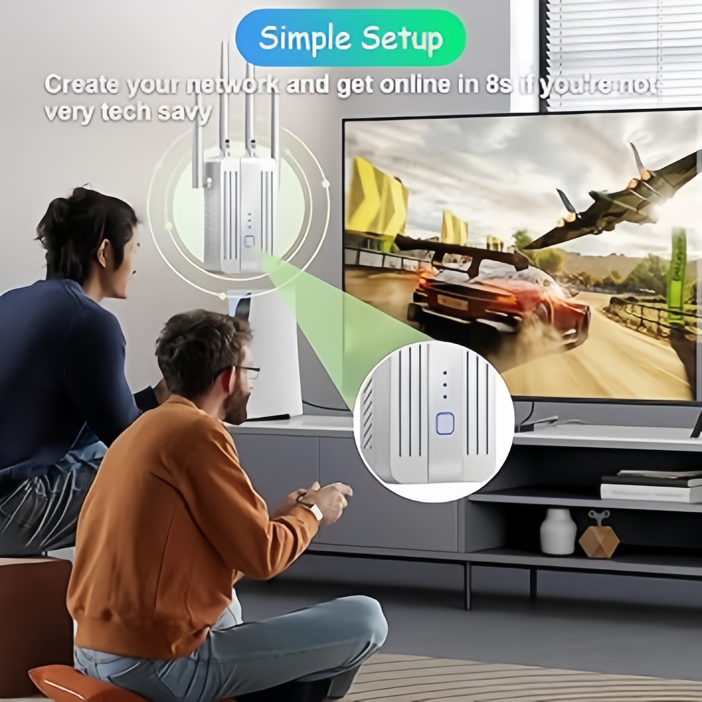 300Mbps Wireless WiFi Repeater - Home Security No Wifi 리뷰 및 가격