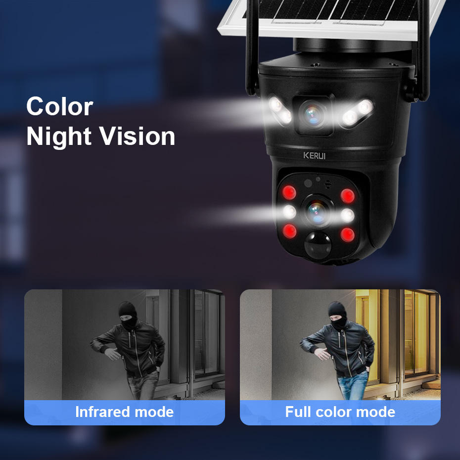 KERUI Outdoor 6MP Solar Camera - Home Security Product 리뷰 및 가격