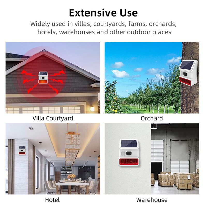 【Livraison Rapide】433MHZ Wirel - Home Security Lights Outdoors 리뷰 및 가격