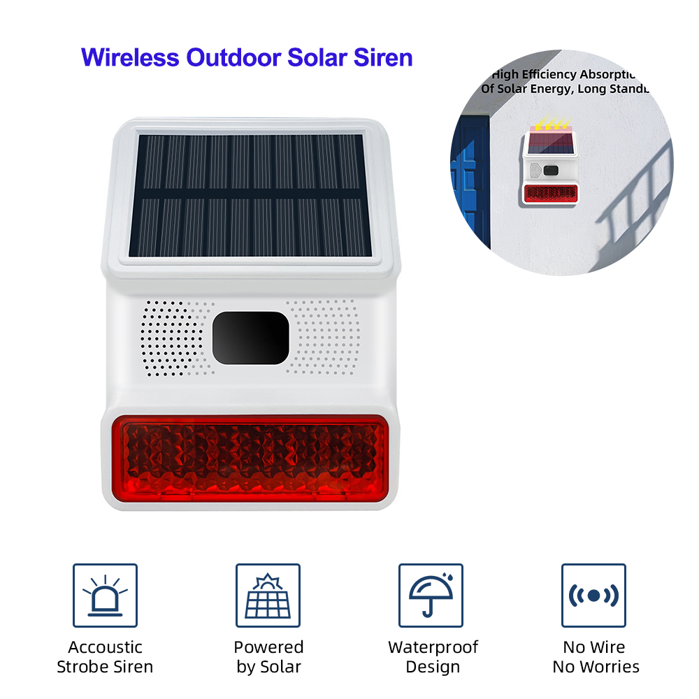 TAIBOAN 433MHZ Wireless Solar  - Home Security Lights Outdoors 리뷰 및 가격