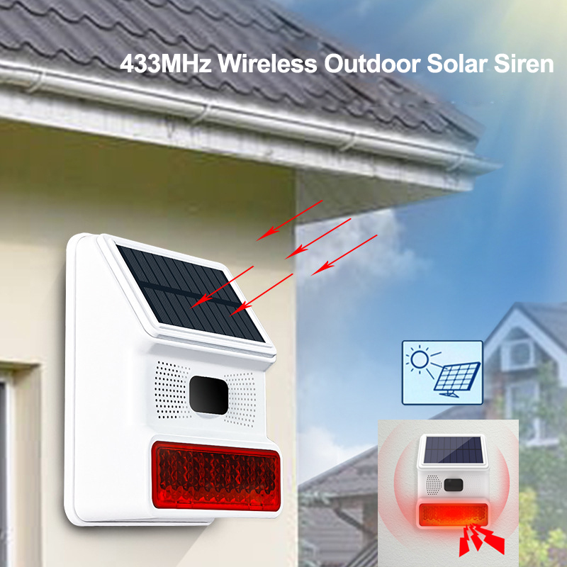 TAIBOAN 433MHZ Wireless Solar  - Home Security Lights Outdoors 리뷰 및 가격