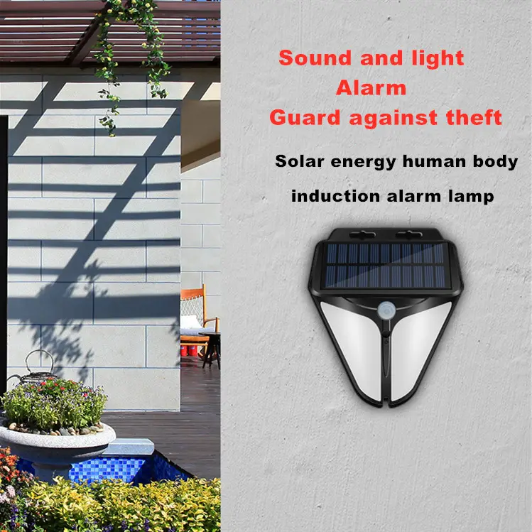 CHAOYIDIAN Solar Power Alarm S - Home Security Lights Outdoors 리뷰 및 가격