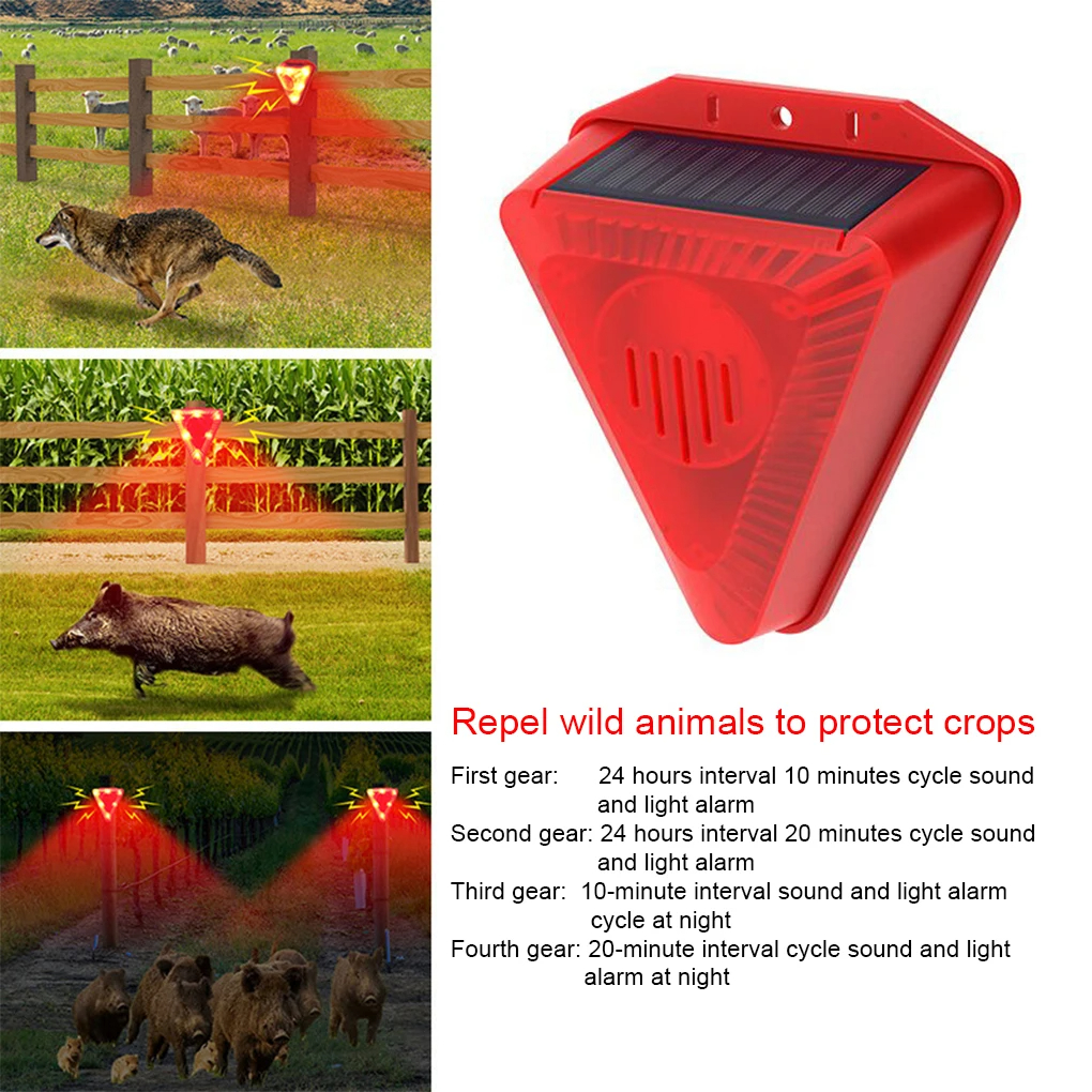 Solar Outdoor LED Flashing War - Home Security Lights Outdoors 리뷰 및 가격
