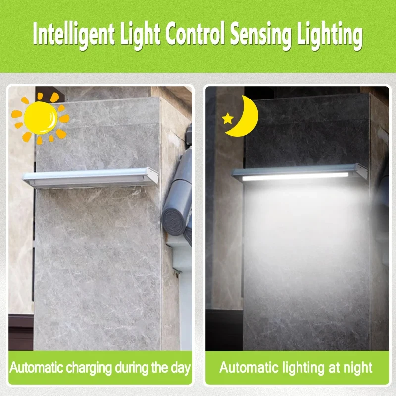 Solar LED Wall Lamp Waterproof - Home Security Lights Outdoors 리뷰 및 가격