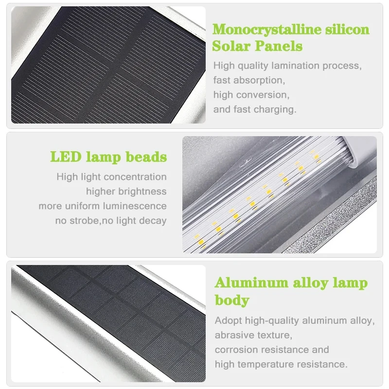 Solar LED Wall Lamp Waterproof - Home Security Lights Outdoors 리뷰 및 가격