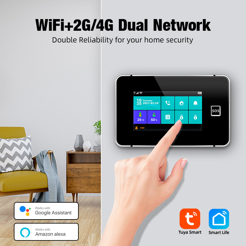 KERUI 4.3 Inch Touch Screen Ho - Home Security No Wifi 리뷰 및 가격