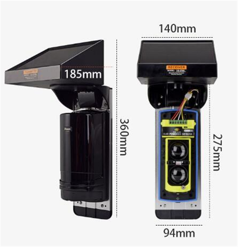 433mhz Wireless Solar Outdoor  - Home Security Systems Wireless 리뷰 및 가격