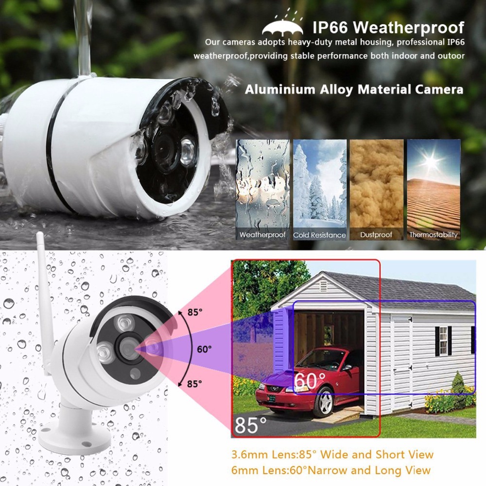 Wireless Home Camera Video Sur - Home Security Video Systems 리뷰 및 가격