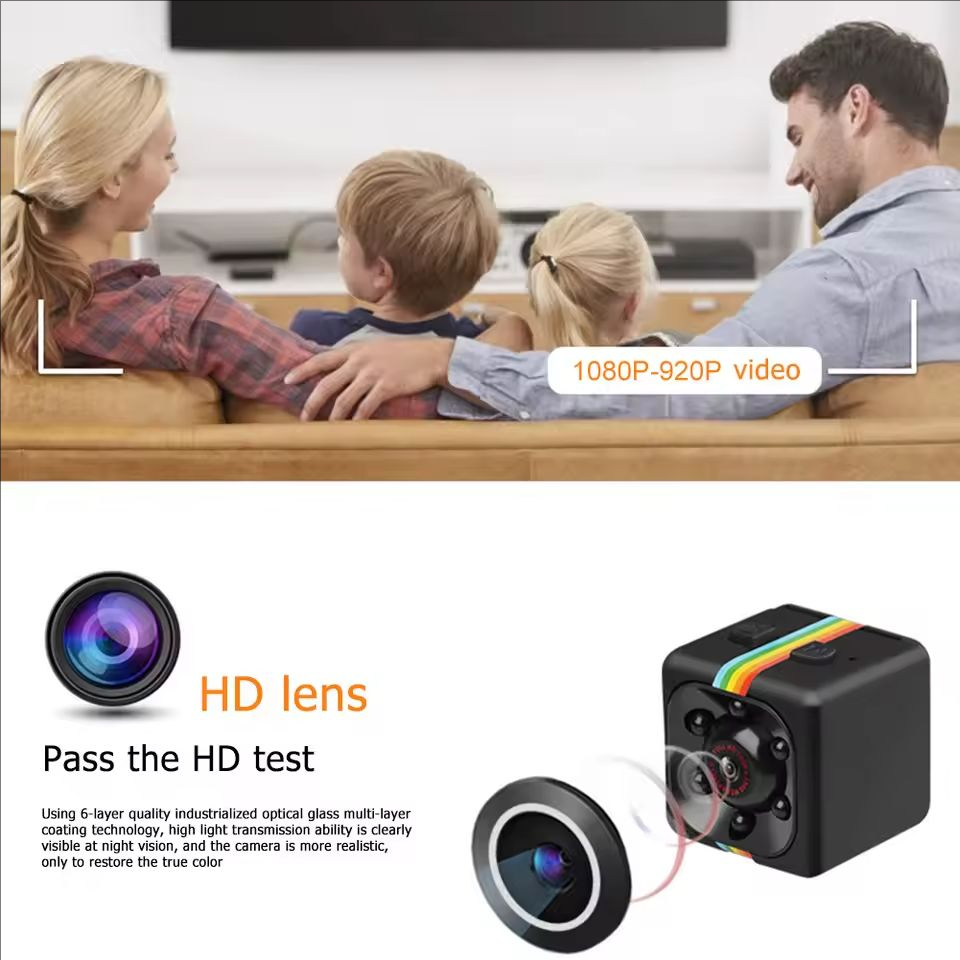 Mini Camera HD Portable Small  - Home Security Video Systems 리뷰 및 가격