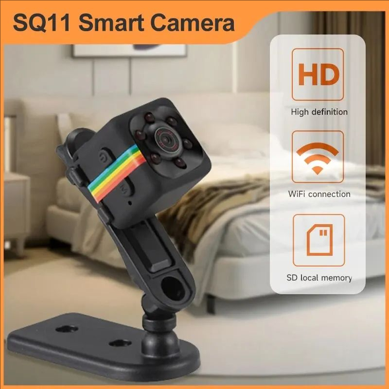 Mini Camera HD Portable Small  - Home Security Video Systems 리뷰 및 가격