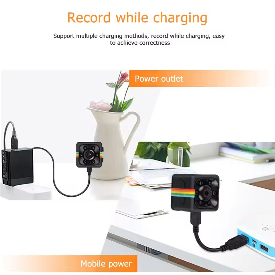Mini Camera HD Portable Small  - Home Security Video Systems 리뷰 및 가격