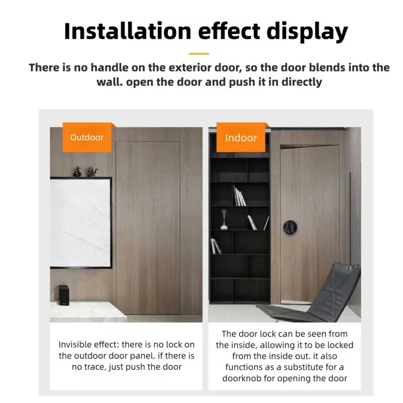 Stainless Steel Invisible Door - Home Security Ring 리뷰 및 가격