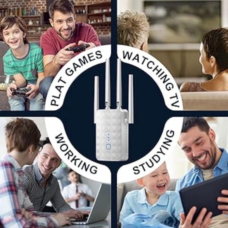 1200Mbps WiFi Repeater Wireles - Home Security No Wifi 리뷰 및 가격