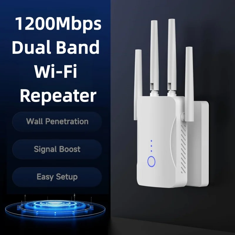 2.4G/5GHz Dual Band WiFi Repea - Home Security No Wifi 리뷰 및 가격