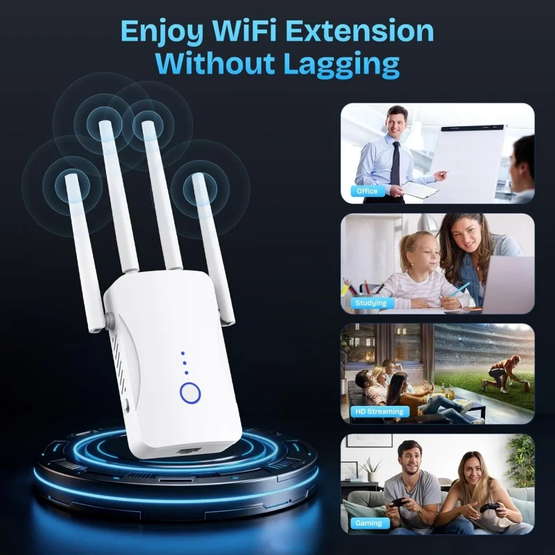 2.4G/5GHz Dual Band WiFi Repea - Home Security No Wifi 리뷰 및 가격