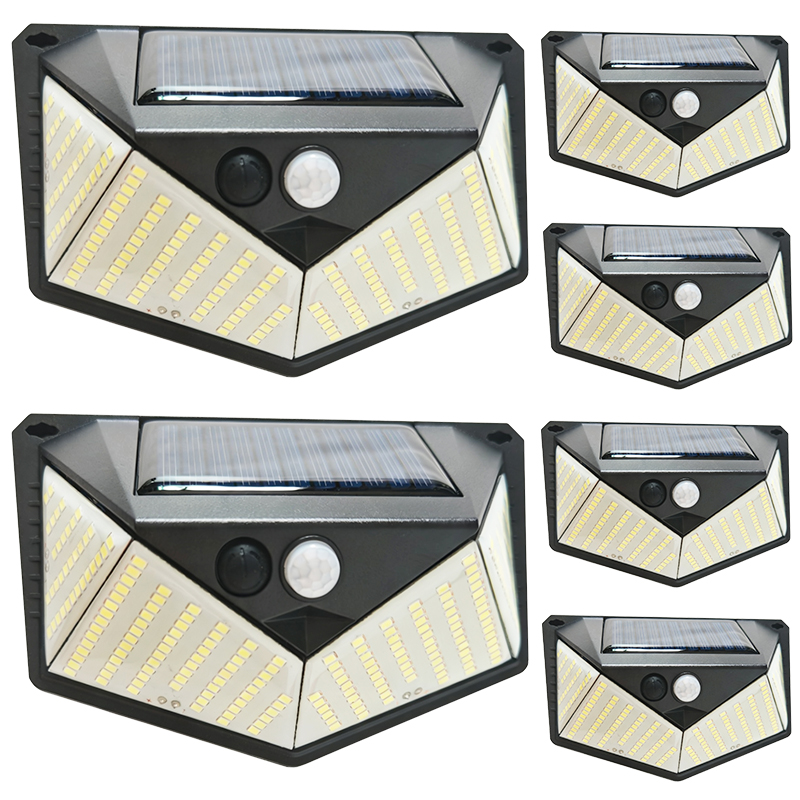 Solar Wall Lights 220 LED Moti - Home Security Lights Outdoors 리뷰 및 가격