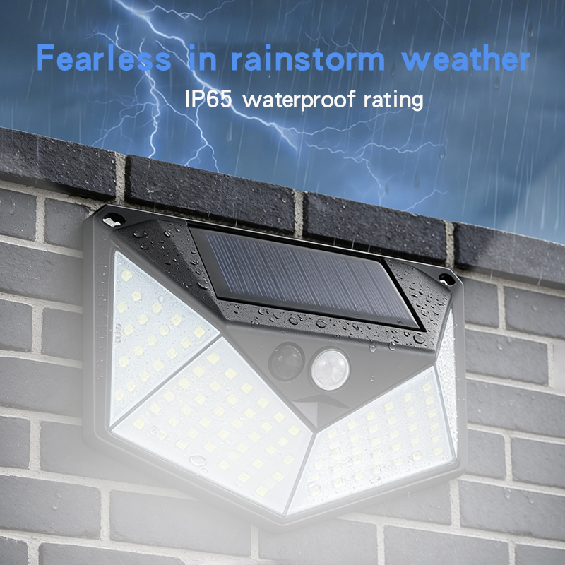 Solar Wall Lights 220 LED Moti - Home Security Lights Outdoors 리뷰 및 가격