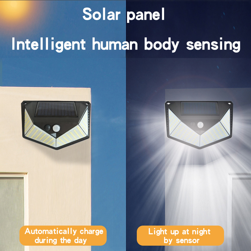Solar Wall Lights 220 LED Moti - Home Security Lights Outdoors 리뷰 및 가격