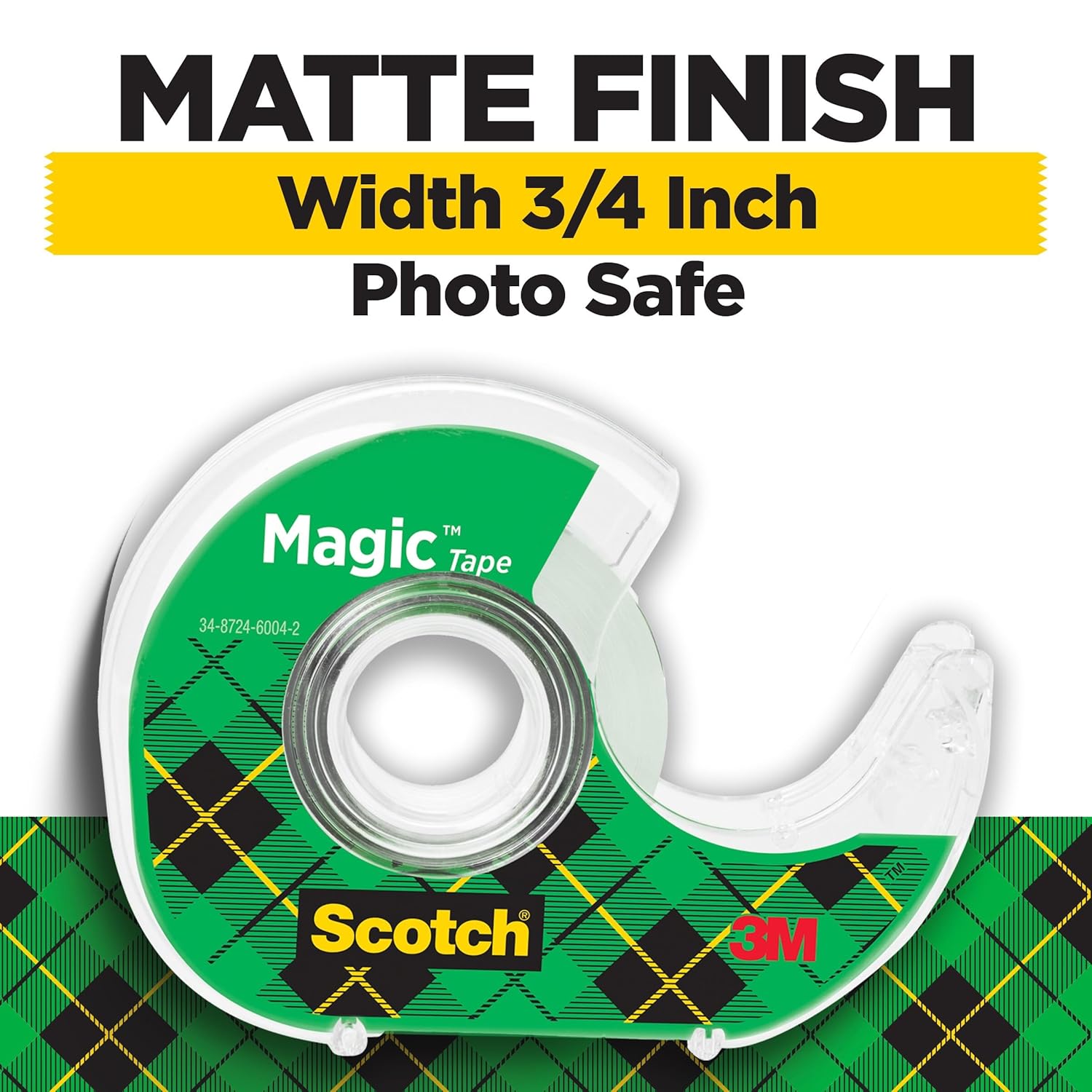 Invisible Magic Tape, 6 Rolls  - Home Security Product 리뷰 및 가격